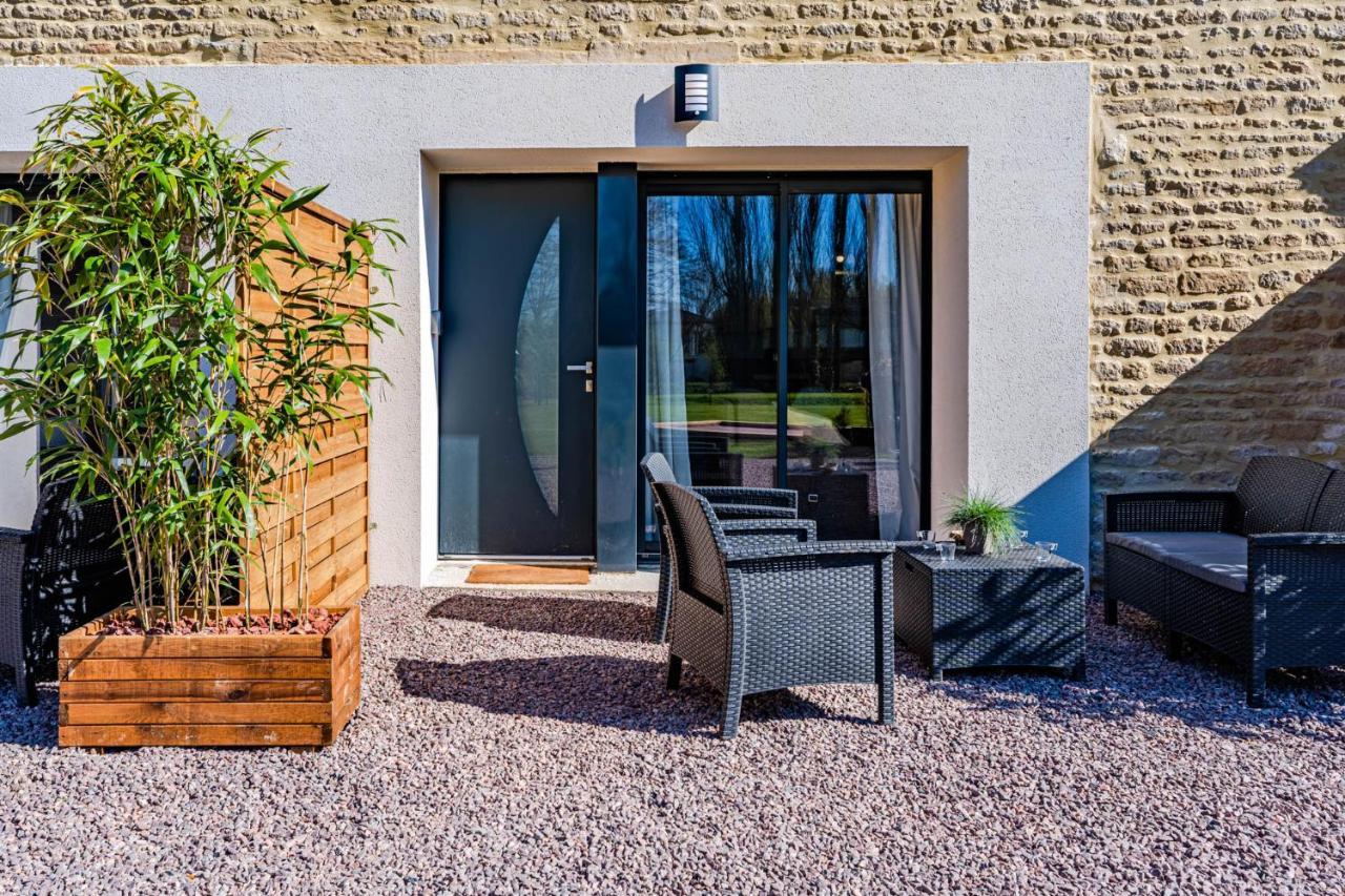 L'Odon Villa Кан Екстериор снимка
