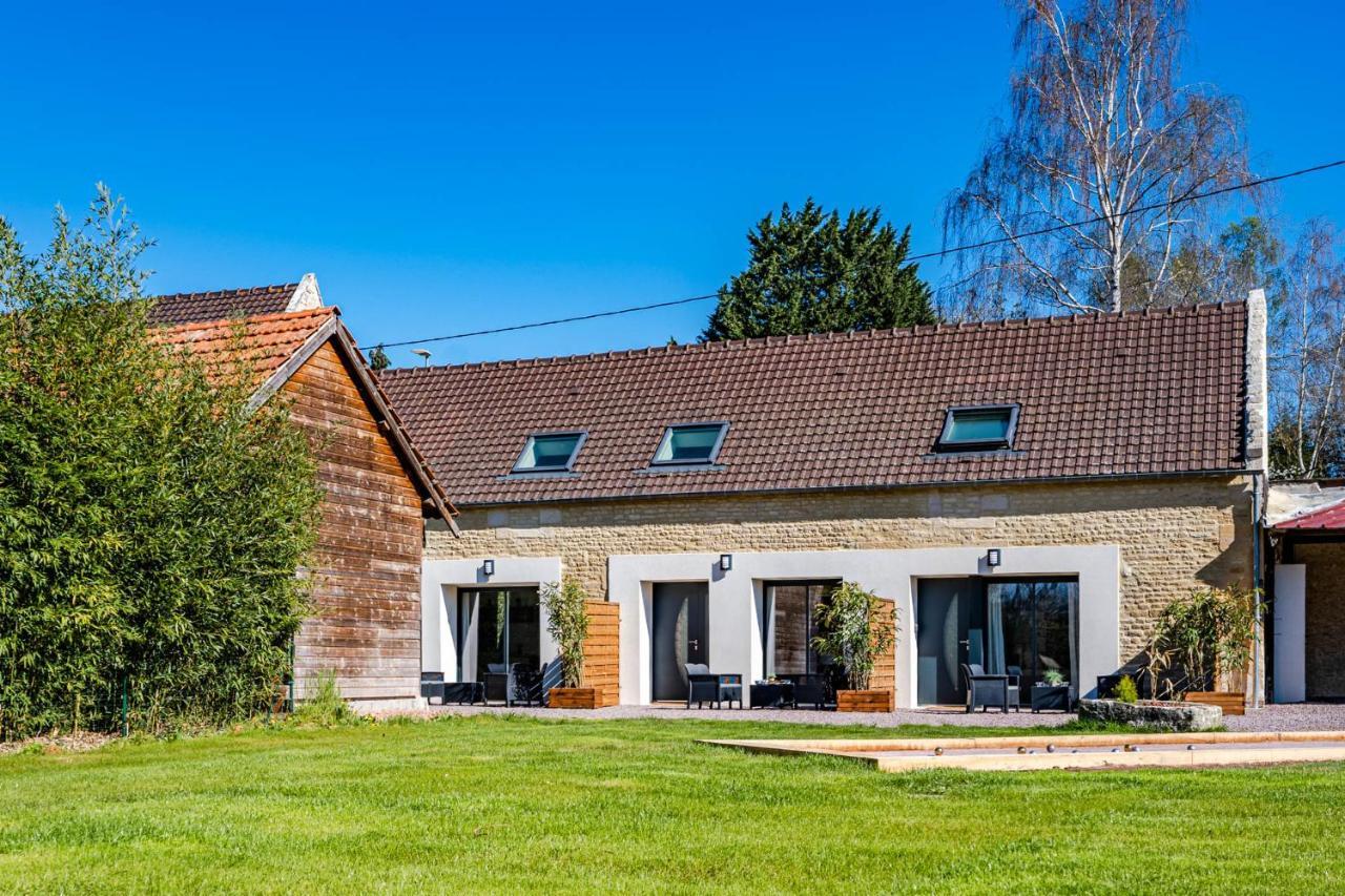 L'Odon Villa Кан Екстериор снимка