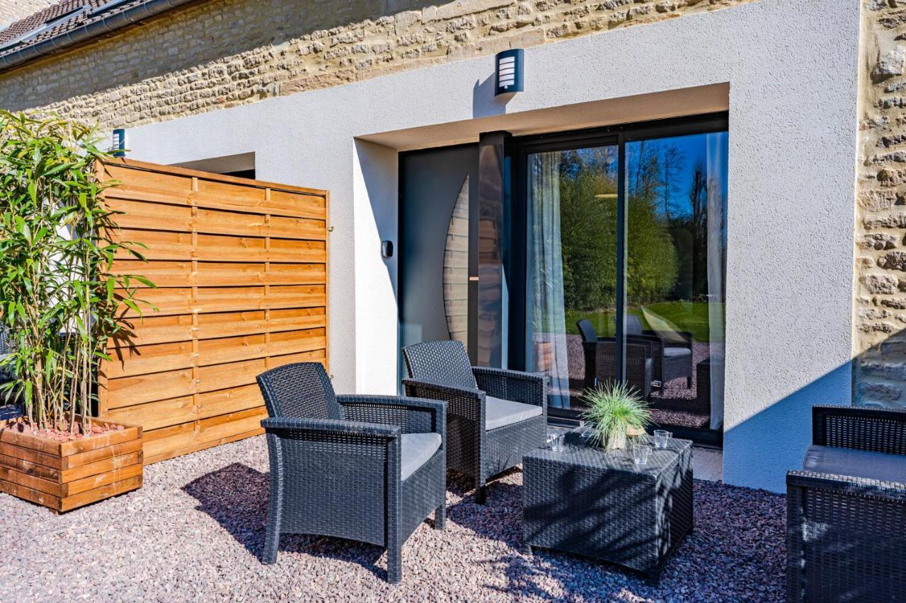 L'Odon Villa Кан Екстериор снимка