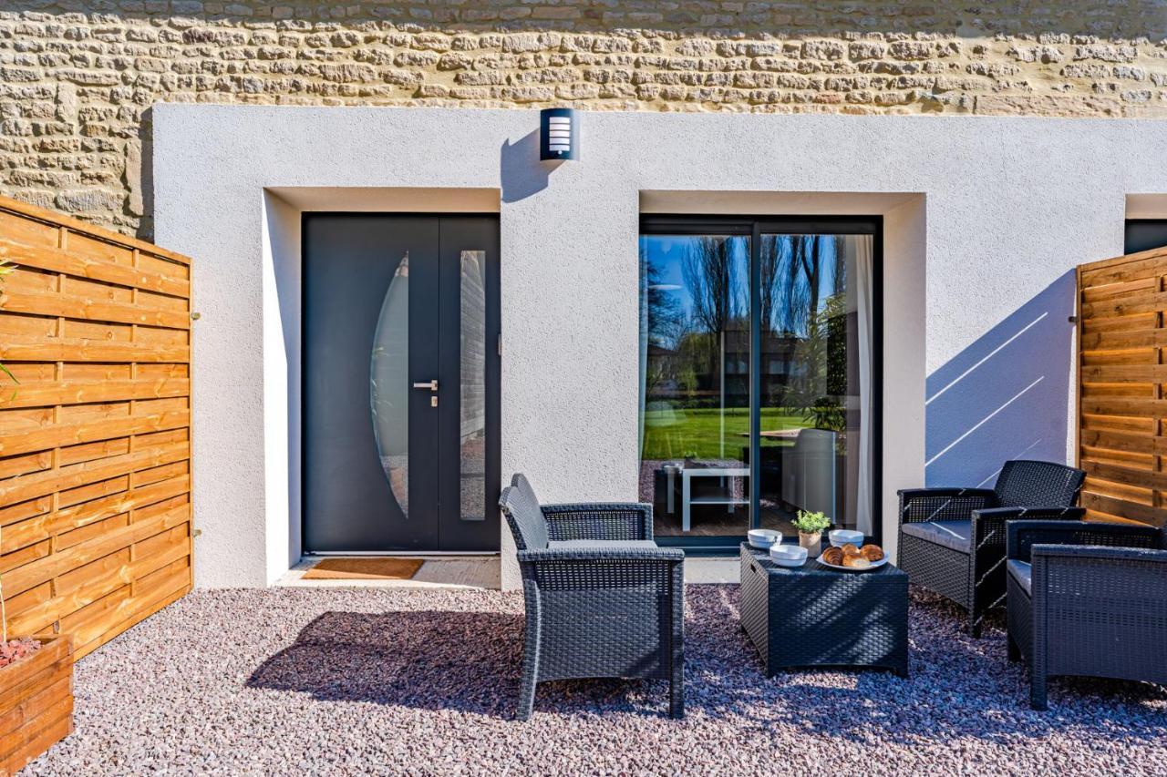 L'Odon Villa Кан Екстериор снимка