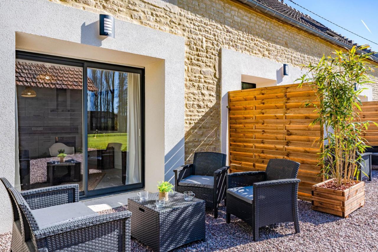 L'Odon Villa Кан Екстериор снимка